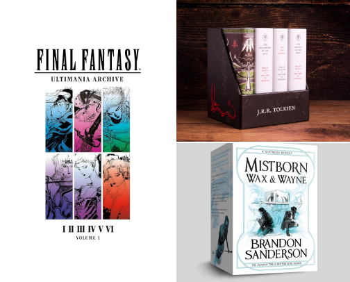 🧙‍♂️ The BurgEndy Bookshelf📚 cover photo collage