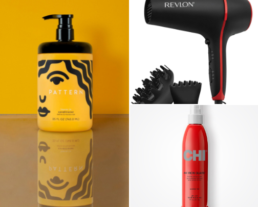Go-to hair products💇‍♀️🧴 cover photo collage