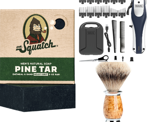 Everyday Men’s Essentials cover photo collage