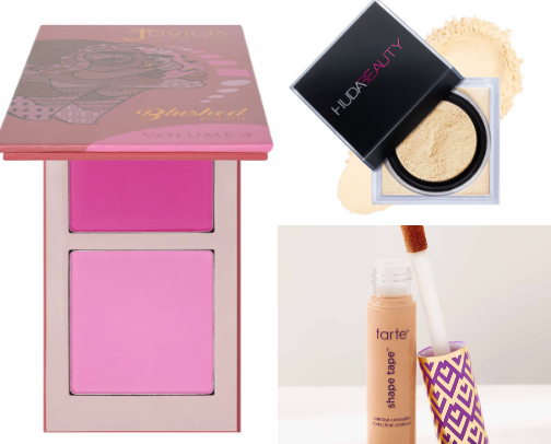 Top 10 Favorite Makeup Products cover photo collage