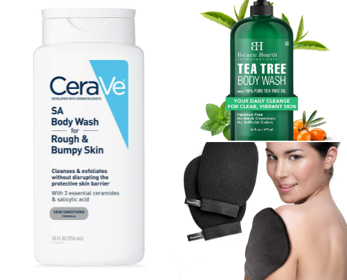 Back Acne Routine That Actually Works cover photo collage