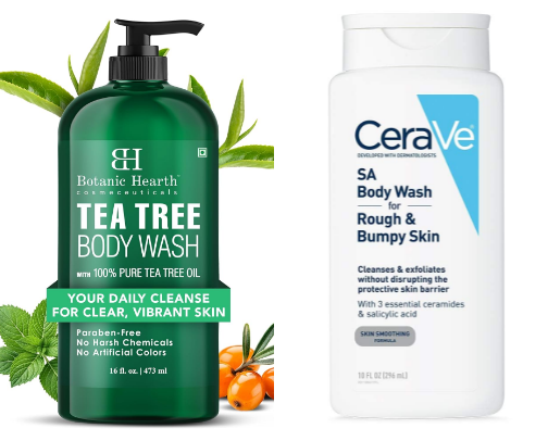Back Acne Routine That Actually Works cover photo collage