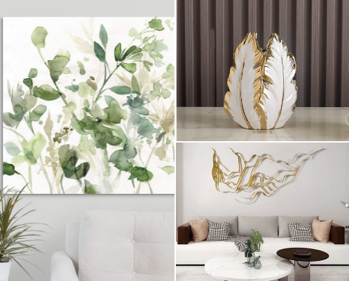 Minimalist Home Decor Finds cover photo collage