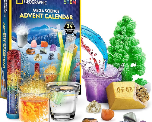 Best Advent Calendars for Boys - Tweens and Preteens Ages 9-12 cover photo collage