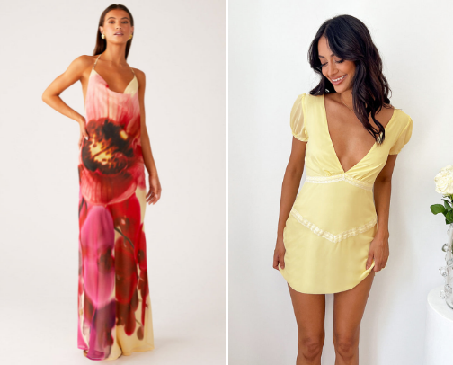 summer dresses to elevate your style! cover photo collage