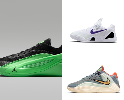 Best activewear sneakers that are NOT Jordans cover photo collage
