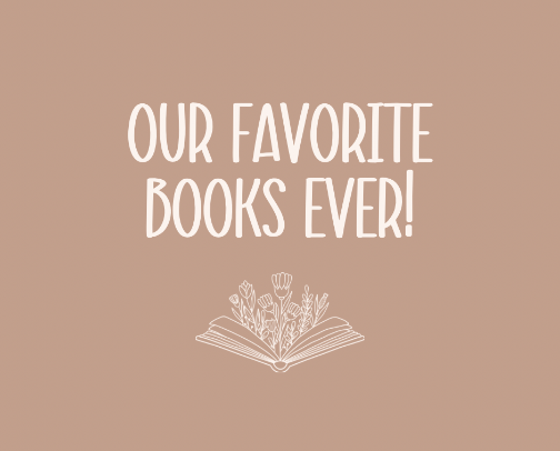 Our favorite book recs! cover photo collage