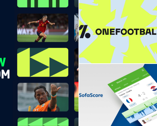 Best Football Apps & Tools for Live Scores, Highlights & Updates cover photo collage