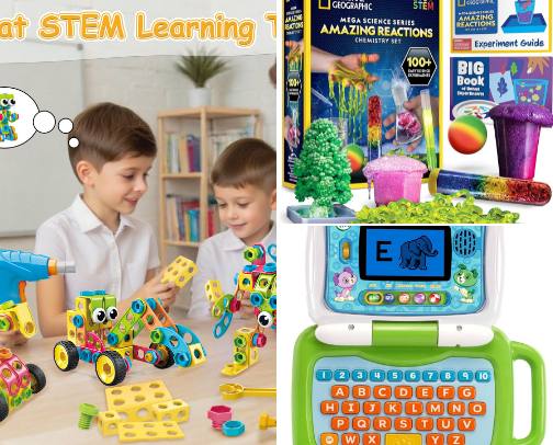 Gifts for Children cover photo collage