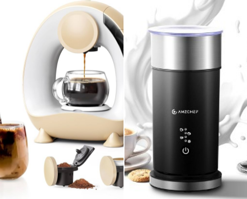 Essential Coffee Product for Coffee Lovers cover photo collage