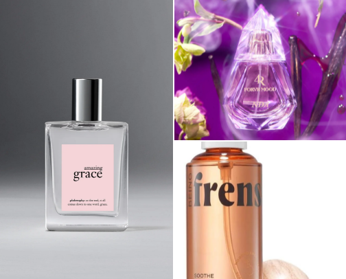 Perfume cover photo collage