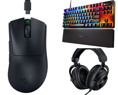 High-Performance PC Gaming & Desk Upgrades for Your Laptop Setups cover photo collage