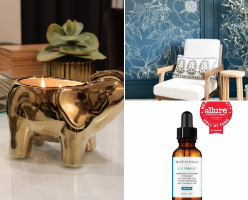 Home decor cover photo collage