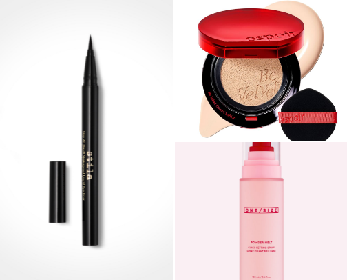 Lazy Girl Makeup cover photo collage