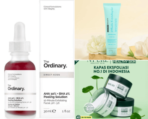 This exfoliating product is pocket-friendly, you have to try it. cover photo collage