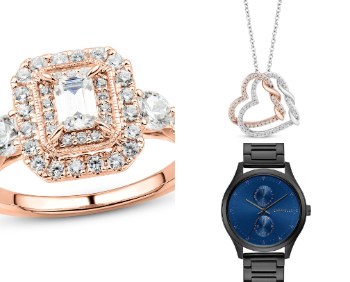 Holiday Sparkle: Thoughtful Gifts from Kay Jewelers cover photo collage