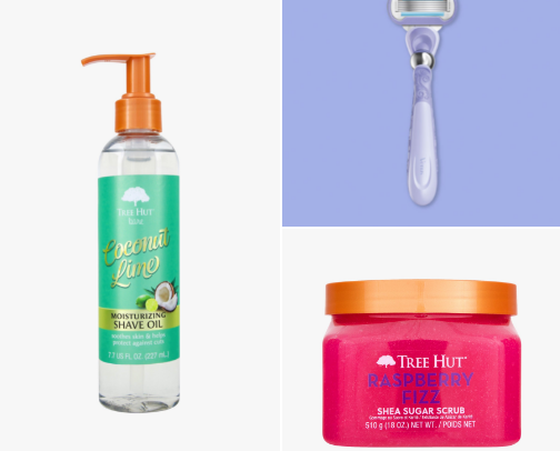 Products for the PCOS Girly cover photo collage