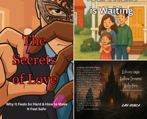 CarrieDee Reads cover photo collage