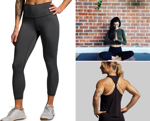 Comfortable clothes to wear anywhere cover photo collage