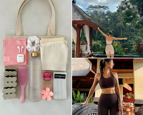 The Fitness List: health and fitness 🏋️‍♀️🍲 cover photo collage