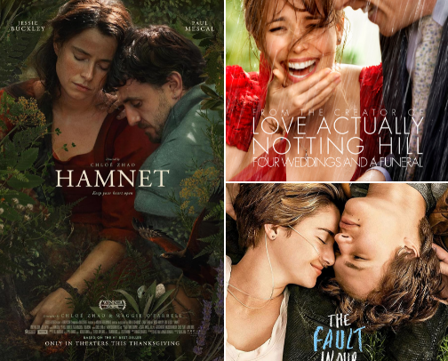 Movies to pour your your heart out cover photo collage