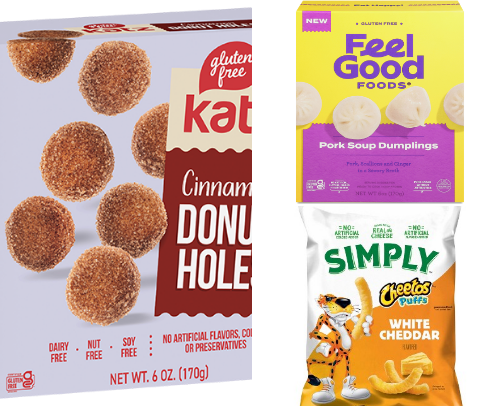 GF Food Finds cover photo collage