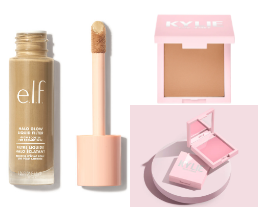 Favorite Makeup Products cover photo collage