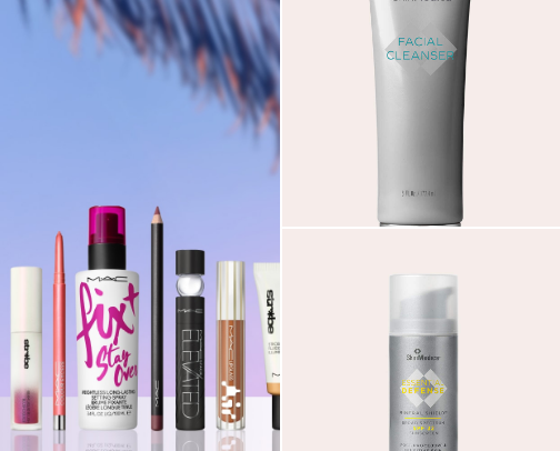 Favorite Beauty Finds cover photo collage