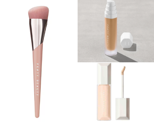 |Fenty Beauty| the best cosmetics✨ cover photo collage