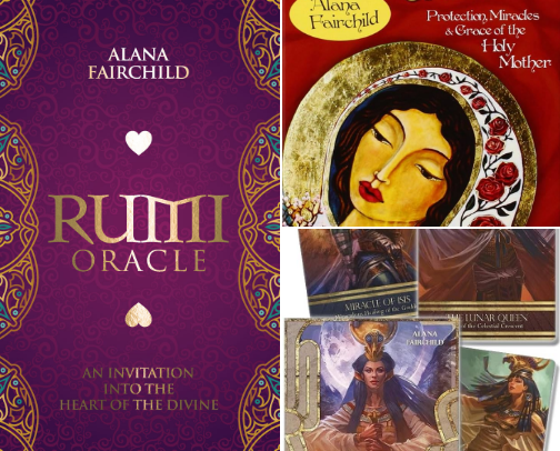 Oracle Decks I Love cover photo collage