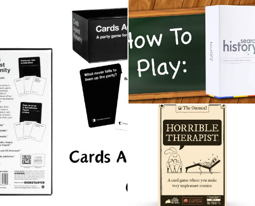 Best Adult Party Games cover photo collage