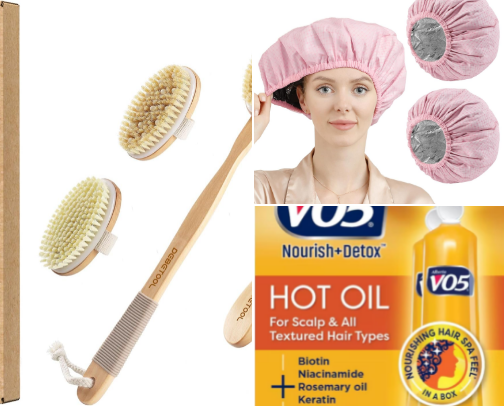 The Ultimate "Everything Shower" Guide cover photo collage