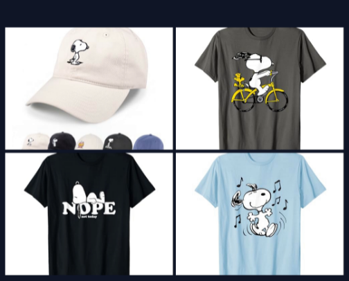 Snoopy Gear for the Ride or Die Fan! cover photo collage