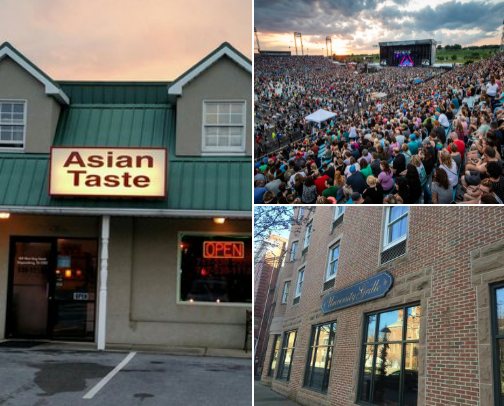 My top local recs cover photo collage
