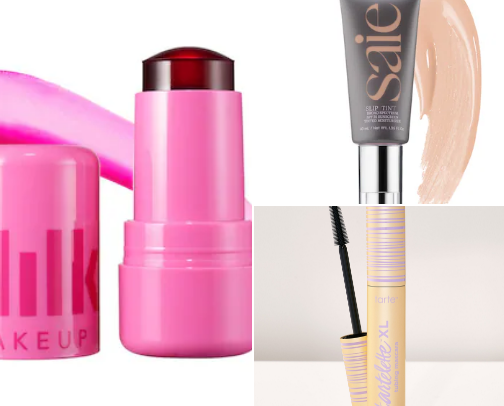 Current Makeup in my makeup bag!! cover photo collage