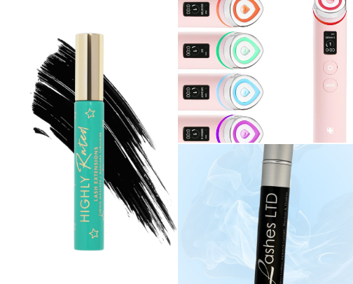 My favorite beauty recs cover photo collage