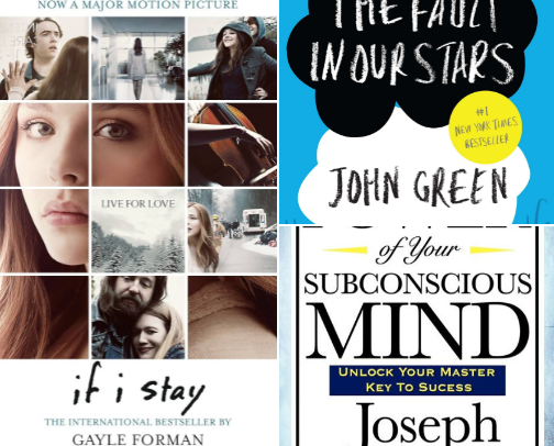 My favorite book recs cover photo collage