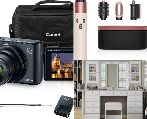 Gift Wishlist Ideas 💝 cover photo collage