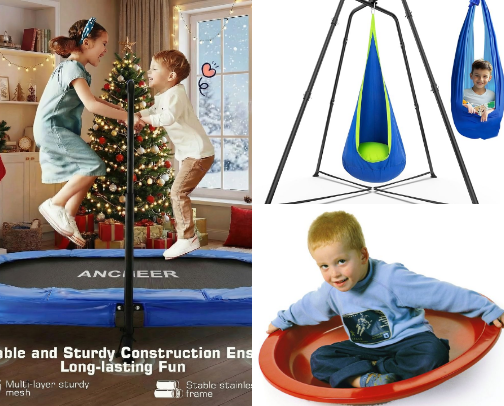 Sensory equipment and tools ♾️ cover photo collage
