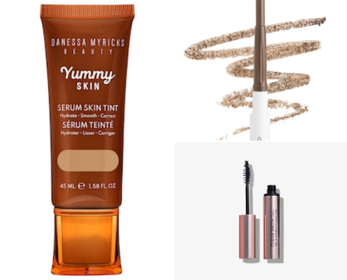 My favorite beauty recs cover photo collage