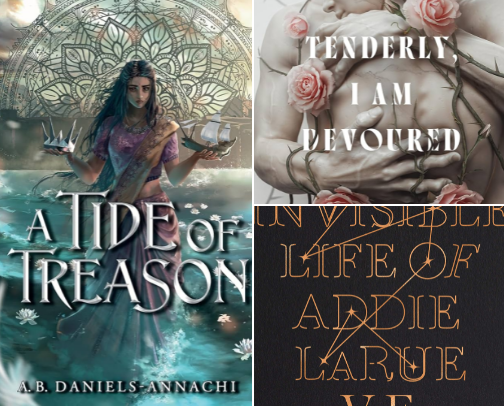 Fave Books cover photo collage