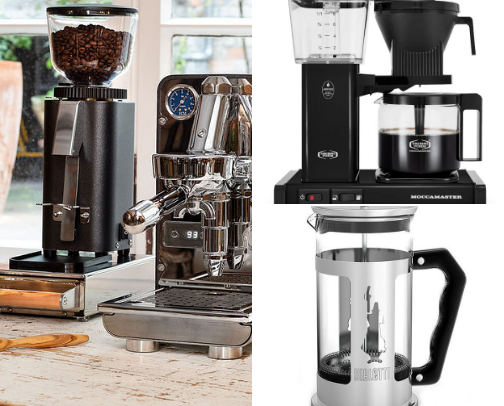 Coffee cover photo collage