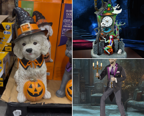 Costco Halloween 2026 cover photo collage