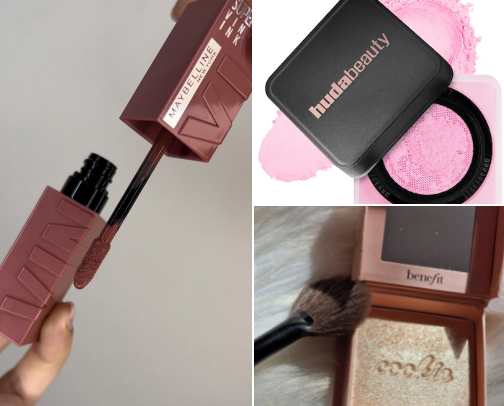 My favorite makeup products for every day cover photo collage