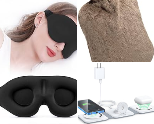 Travel essentials I swear by- as a flight attendant cover photo collage