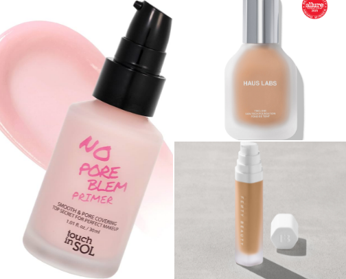 Bridal Makeup Favorites cover photo collage