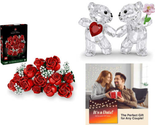 Date Night Fun 🌹 ❤️ cover photo collage