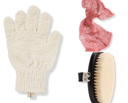 My shower routine cover photo collage