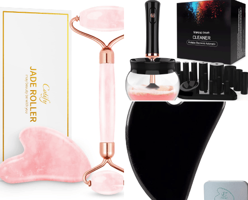 Beauty tools 🪄🪞 cover photo collage