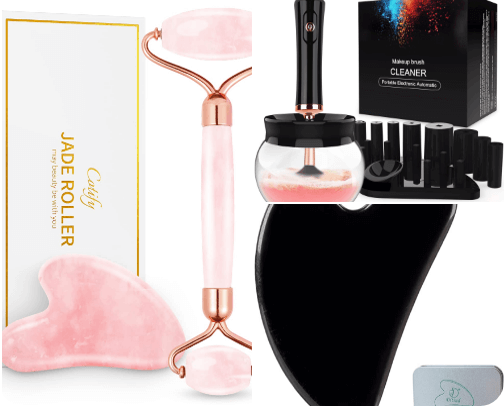 Beauty tools 🪄🪞 cover photo collage